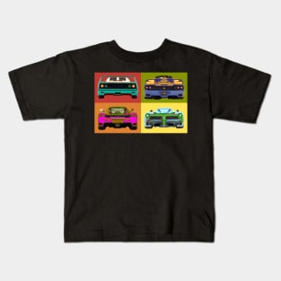 Ferrari Pop Art Kids T-Shirt